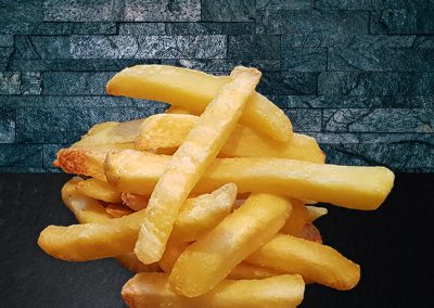 Pommes frites selbst gemacht